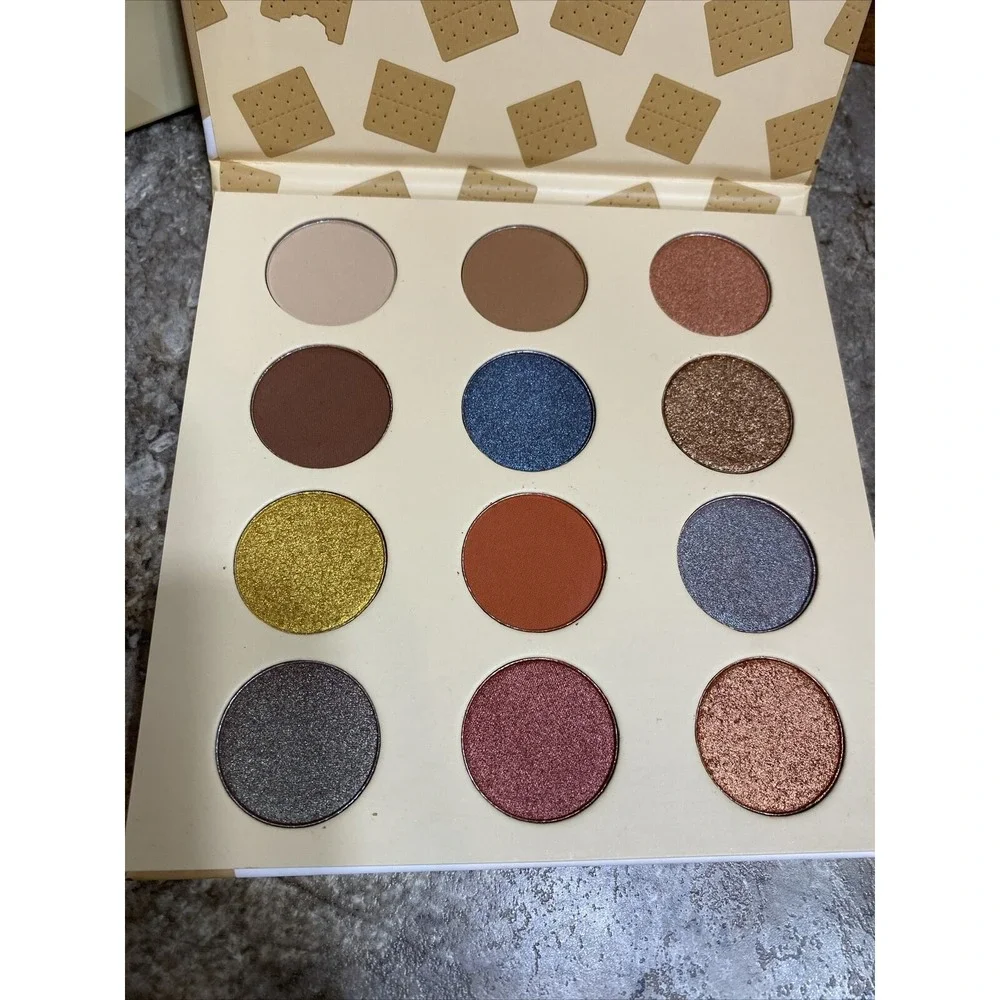 Beauty Bakerie Do it for the Graham Eyeshadow Palette‎ • 0.03 Oz x 12